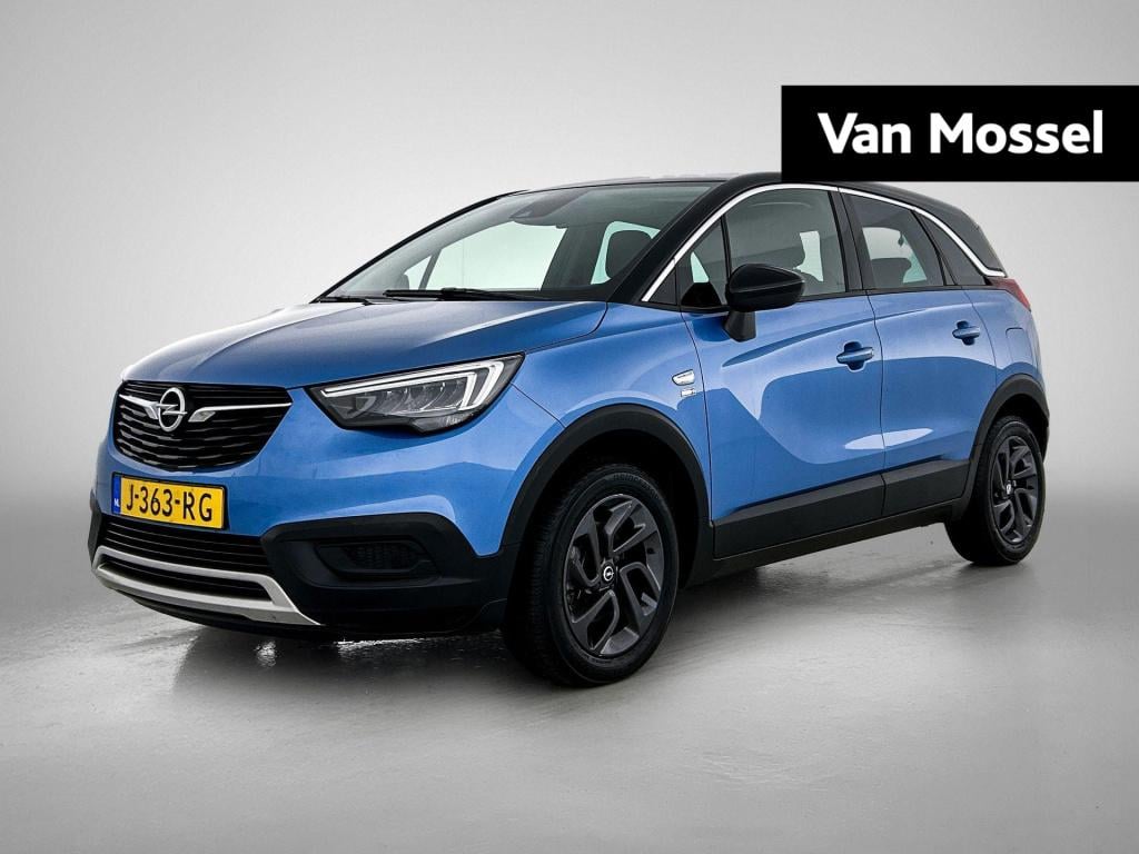 Opel Crossland X 1.2 turbo edition 2020 | 110 pk turbo| navi | apple carpla