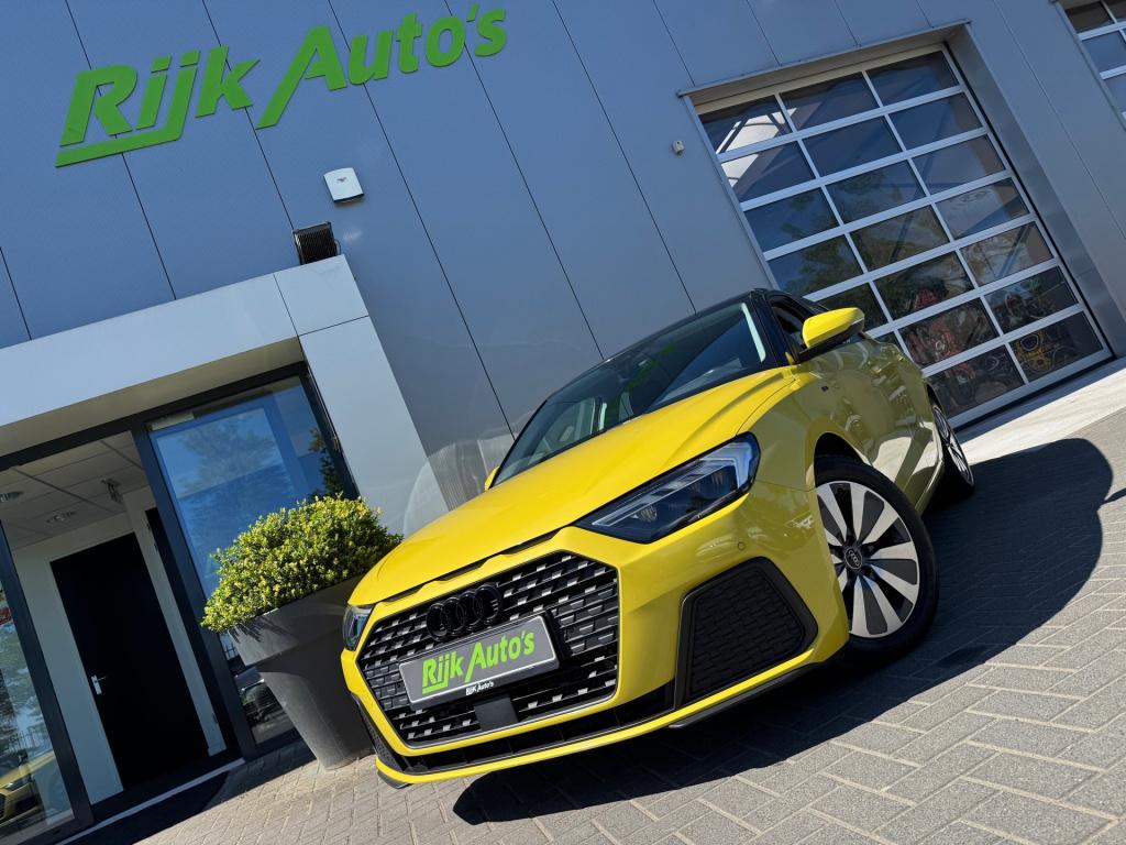 Audi A1 Sportback 25 tfsi s-edition * matrix led * stoelverwarming * adapti