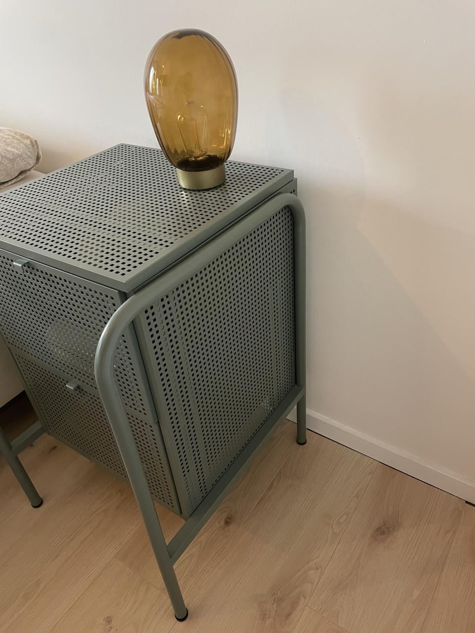 IKEA Nikkeby serie compleet 4 stuks kasten kledingrek groen