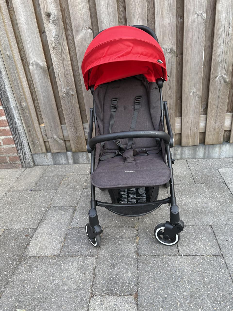 Hamilton Buggy zeer nette staat, makkelijk opklapbaar, ideaal voor op reis