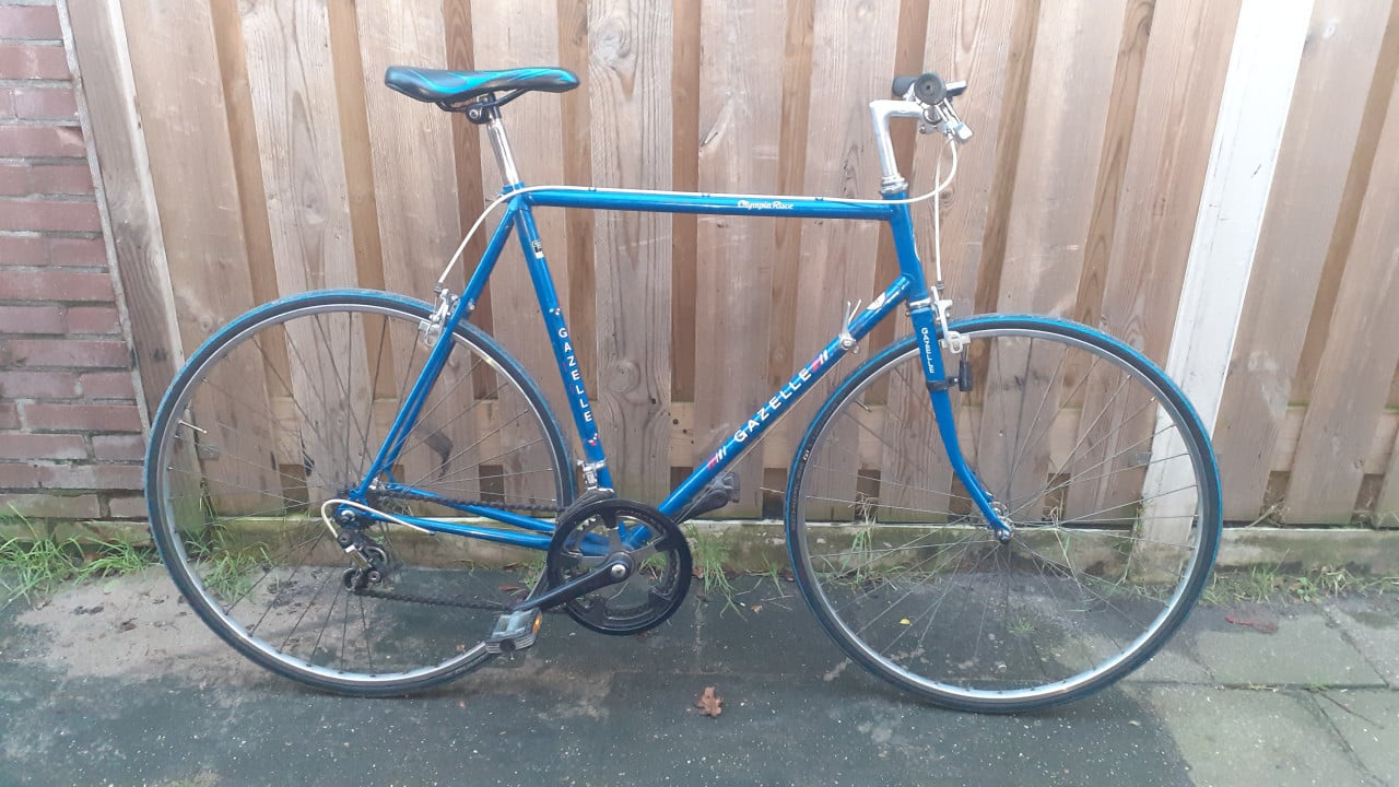 3x Racefiets EDDIE-MERKX Collectors-item.!! & GAZELLE -XXL & GIANT