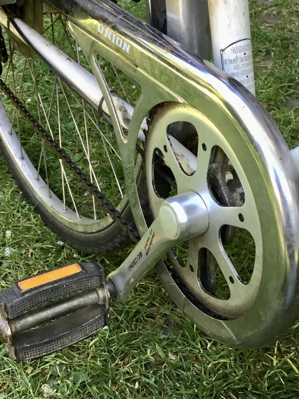 Een degelijke damesfiets UNION Antilope