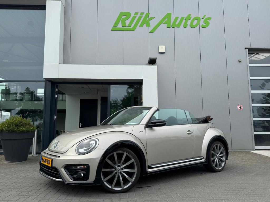 Volkswagen New Beetle cabriolet 2.0 tdi r-line * led * camera * 20 inch