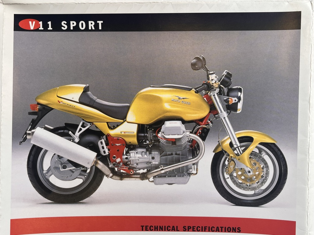 Moto Guzzi Onbekend v11 sport
