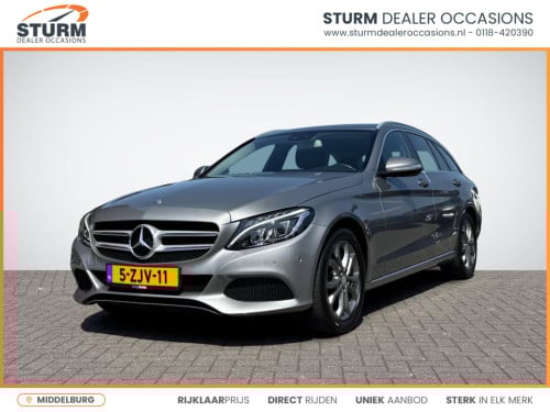 Mercedes-Benz C-Klasse estate 180 ambition | navigatie | camera | comfortst