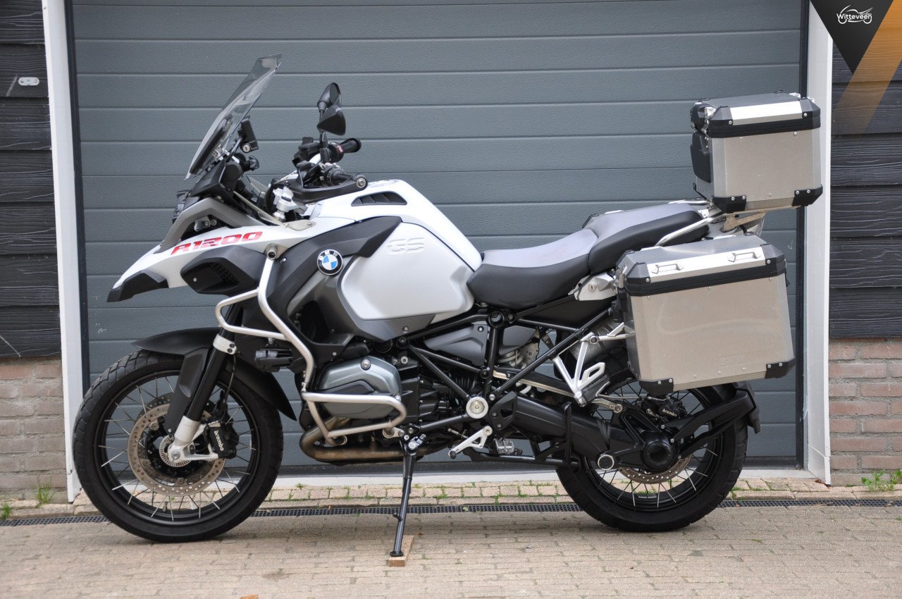 BMW R 1200 GS Adventure 2016 32000km!