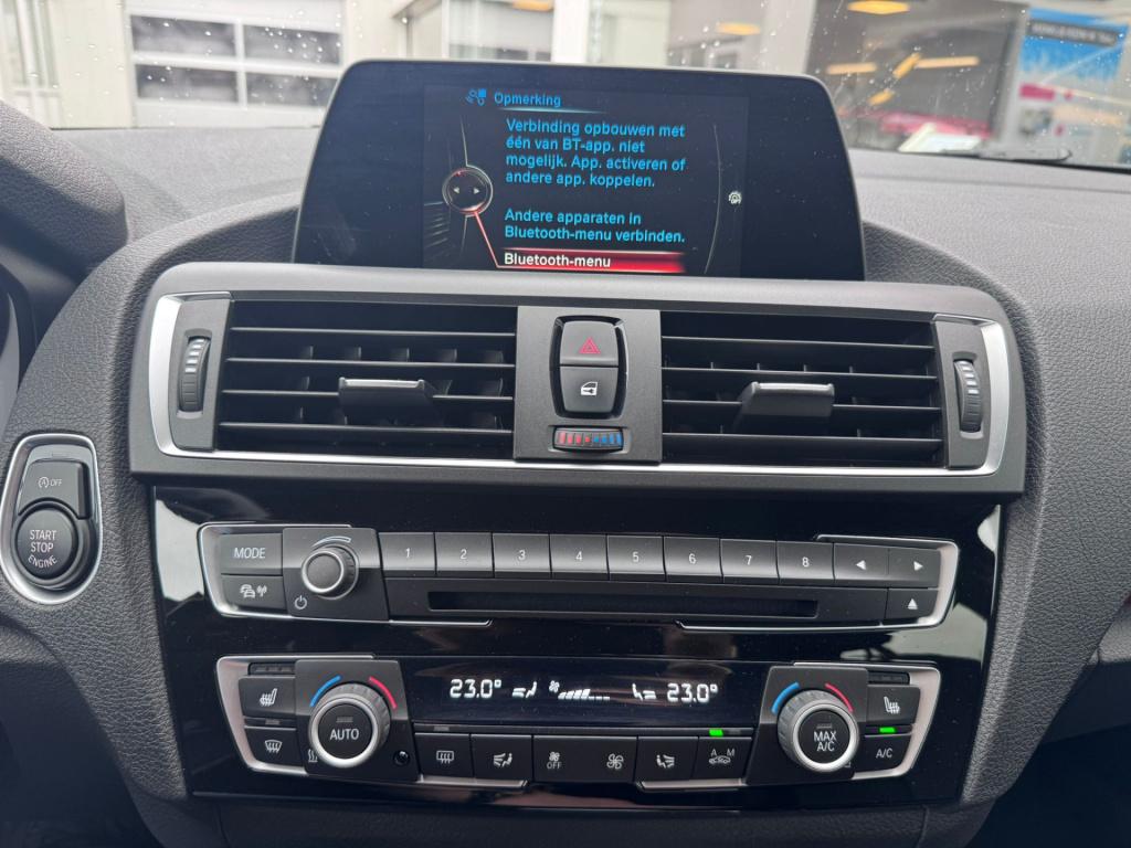 BMW 1 Serie 125i edition sport line shadow high executive