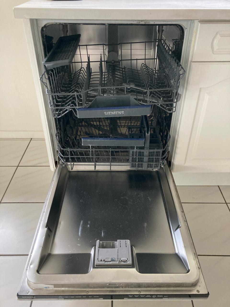 Siemens inbouw vaatwasser