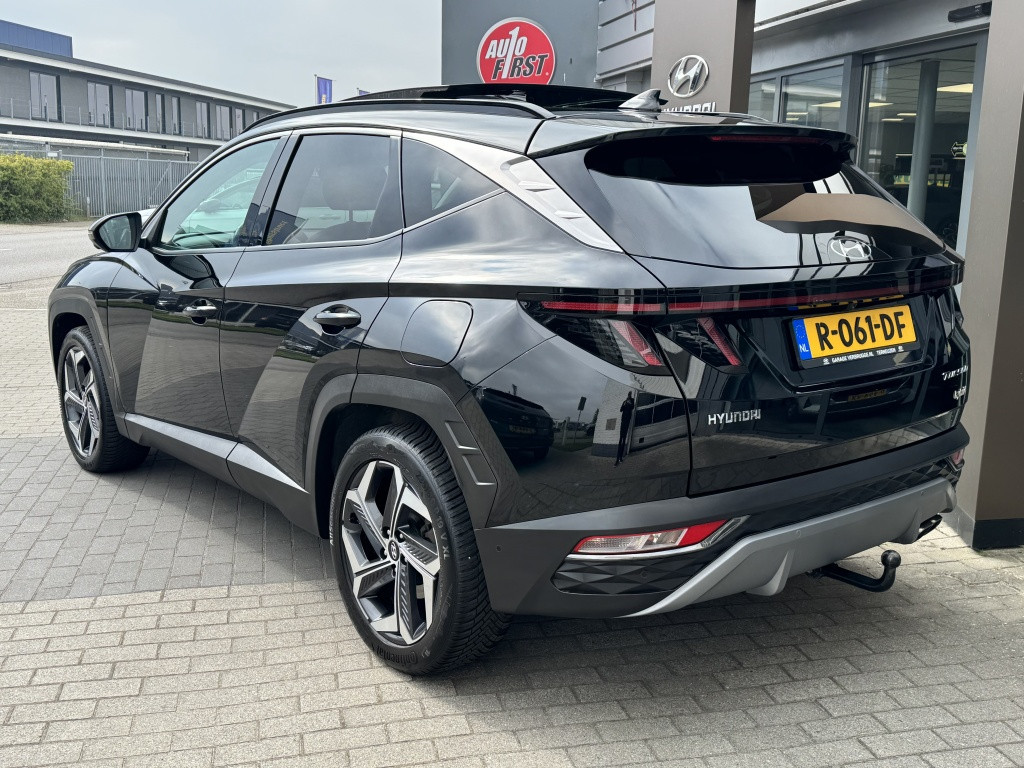 Hyundai Tucson Hybrid 1.6 t-gdi hev premium sky | full options | trekhaak 1