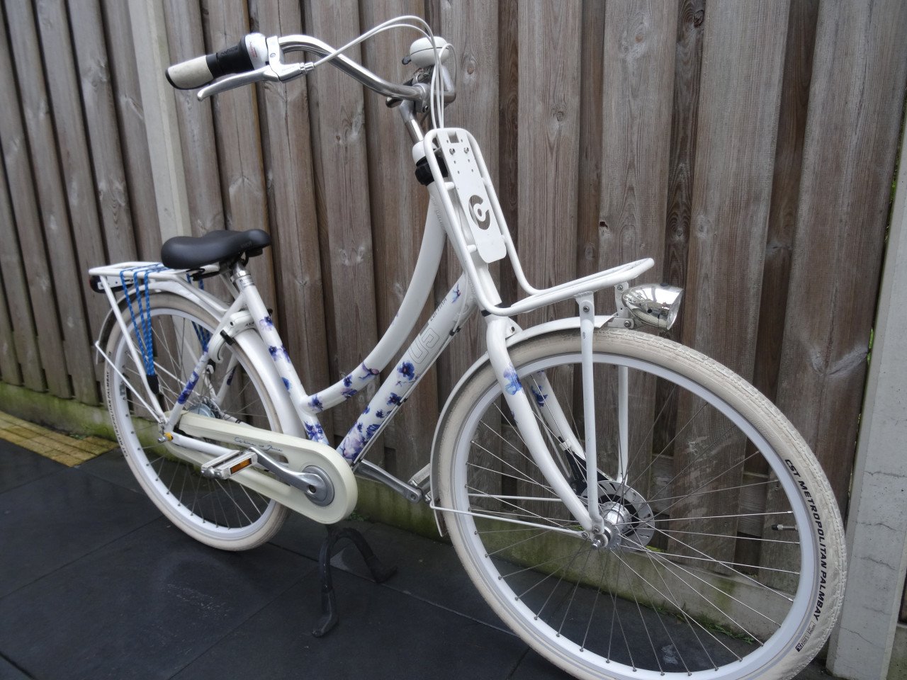 Cortina U5 28 inch damesfiets 8 vers fr 50 cm