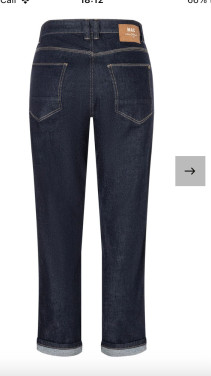 Mac dames spijkerbroek
