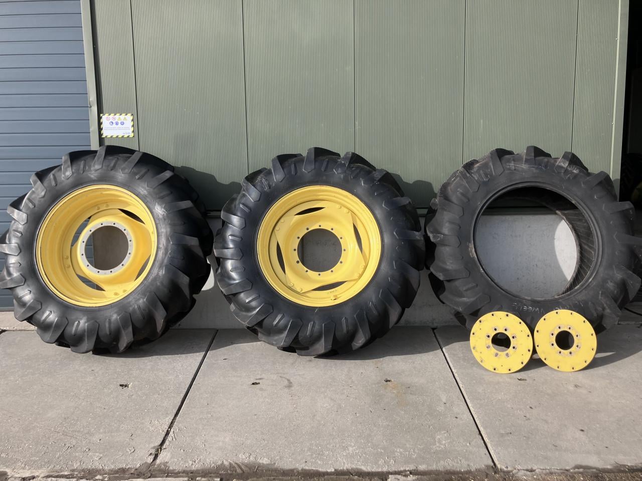 Mooie PIRELLI Ploegbanden