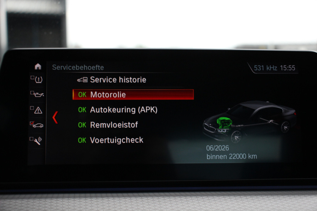 BMW 5 Serie 520i high executive m-sport | orig. nl | dealeronderhouden