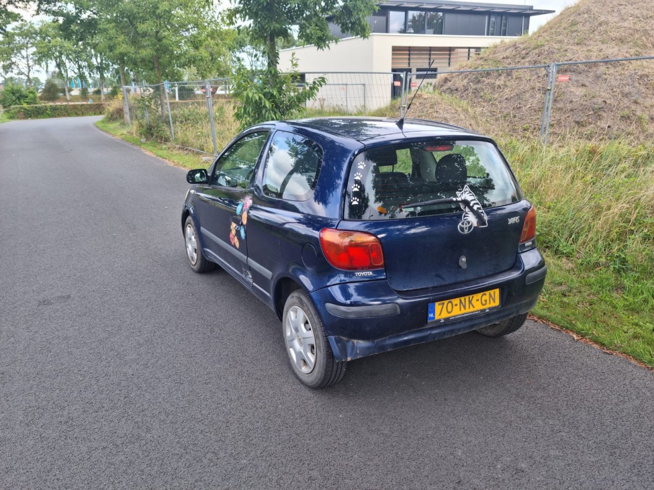 Toyota yaris 1.0vtt-i idols bouwjaar 2003 apk 3-2026 184.000km