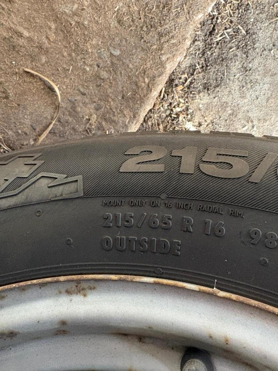 Winter banden auto/kar