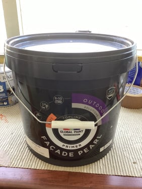 Clobal paint latex primer buiten/ binnen  ral5011