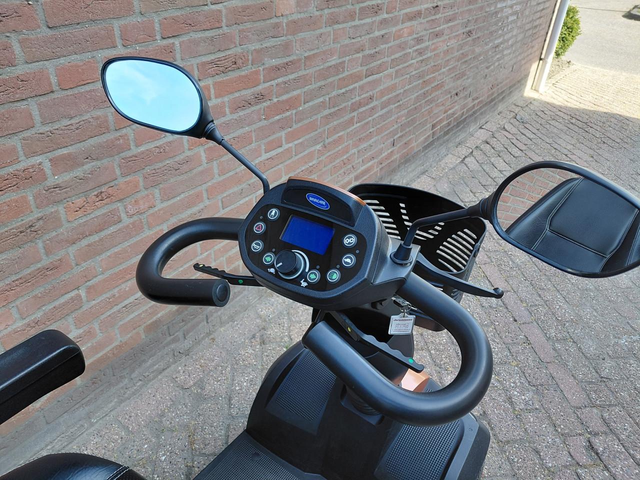 Scootmobiel Galaxy De Luxe