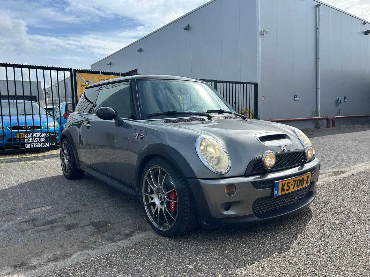 Mini 3-Deurs 1.6 Cooper S Chili Automaat/JCW Pakket/17" LM/Xenon/Lange APK