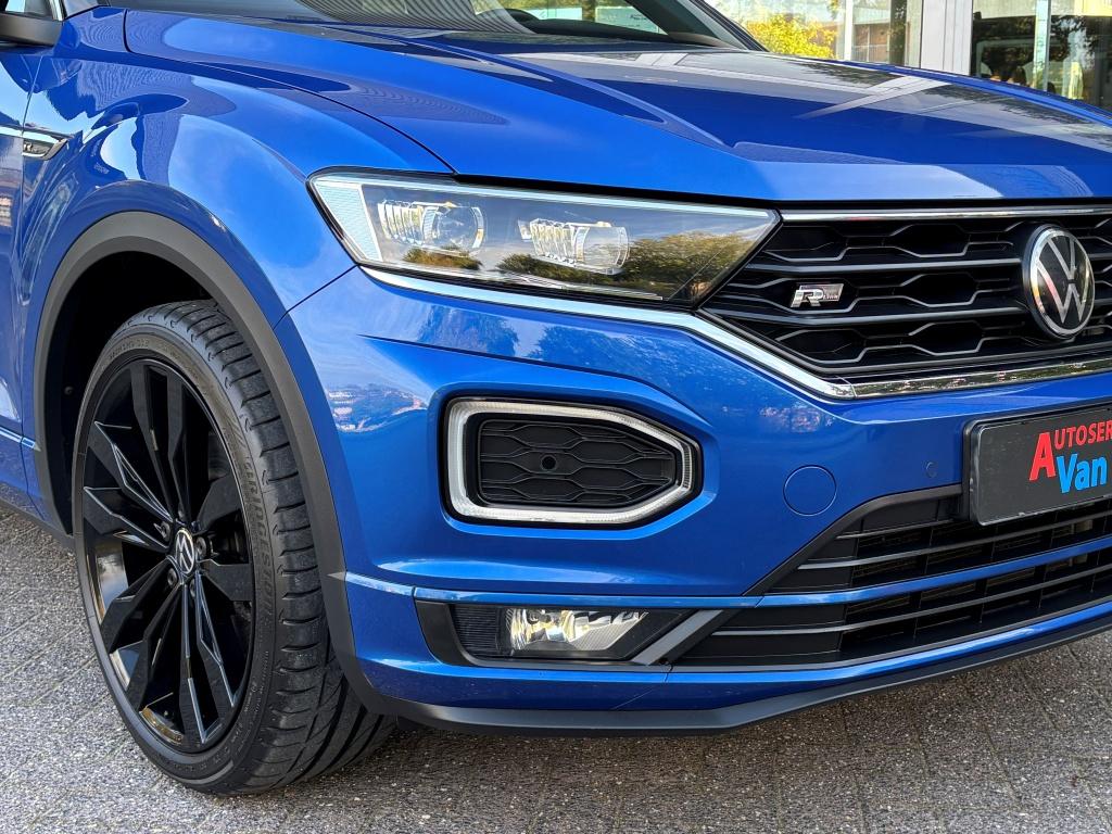 Volkswagen T-roc 1.5 tsi 150pk 7-dsg sport business r trekhaak-dode hoek-na