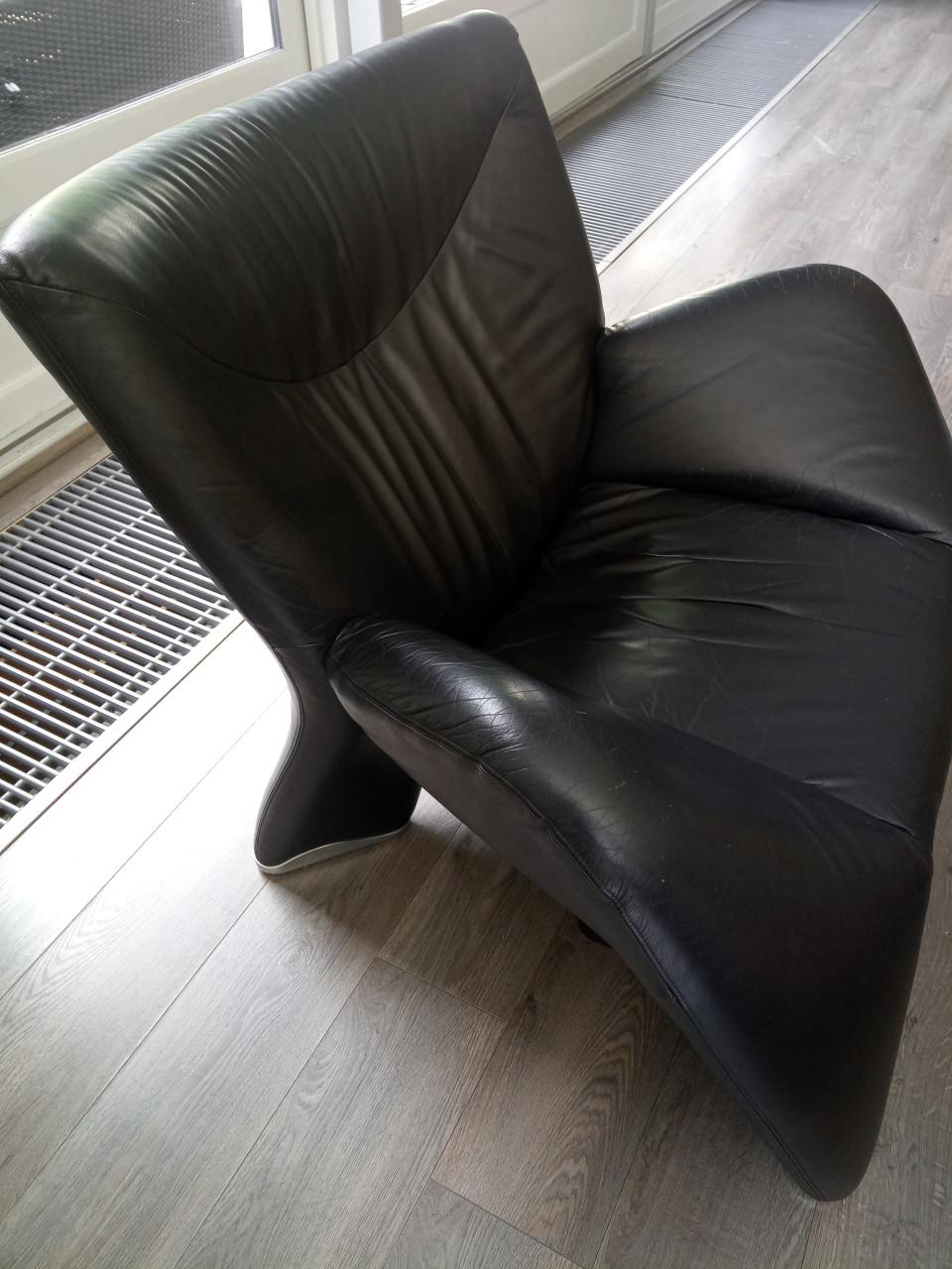 Leolux Echnaton fauteuil