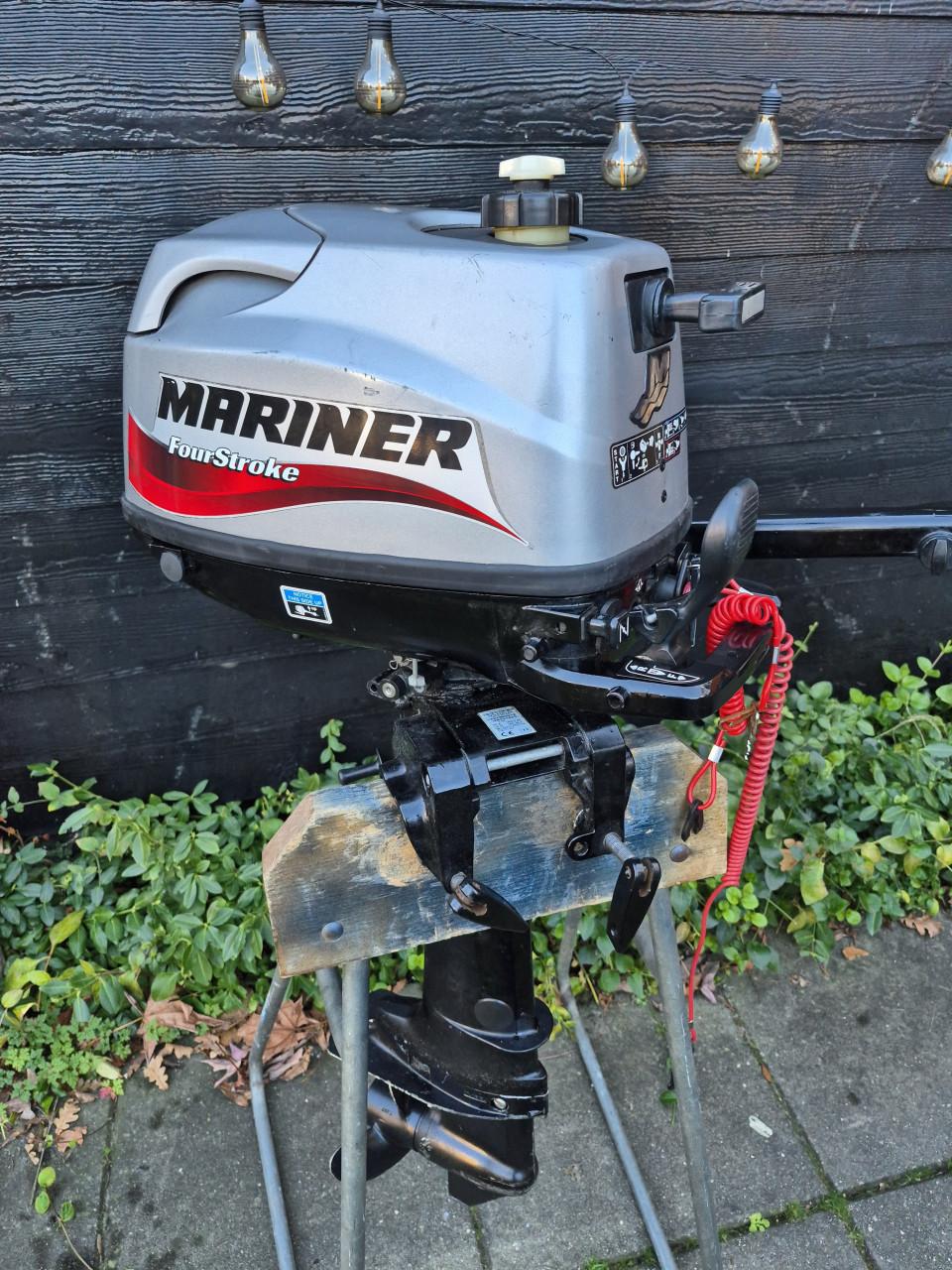 Mariner 4 pk 4 takt kortstaart