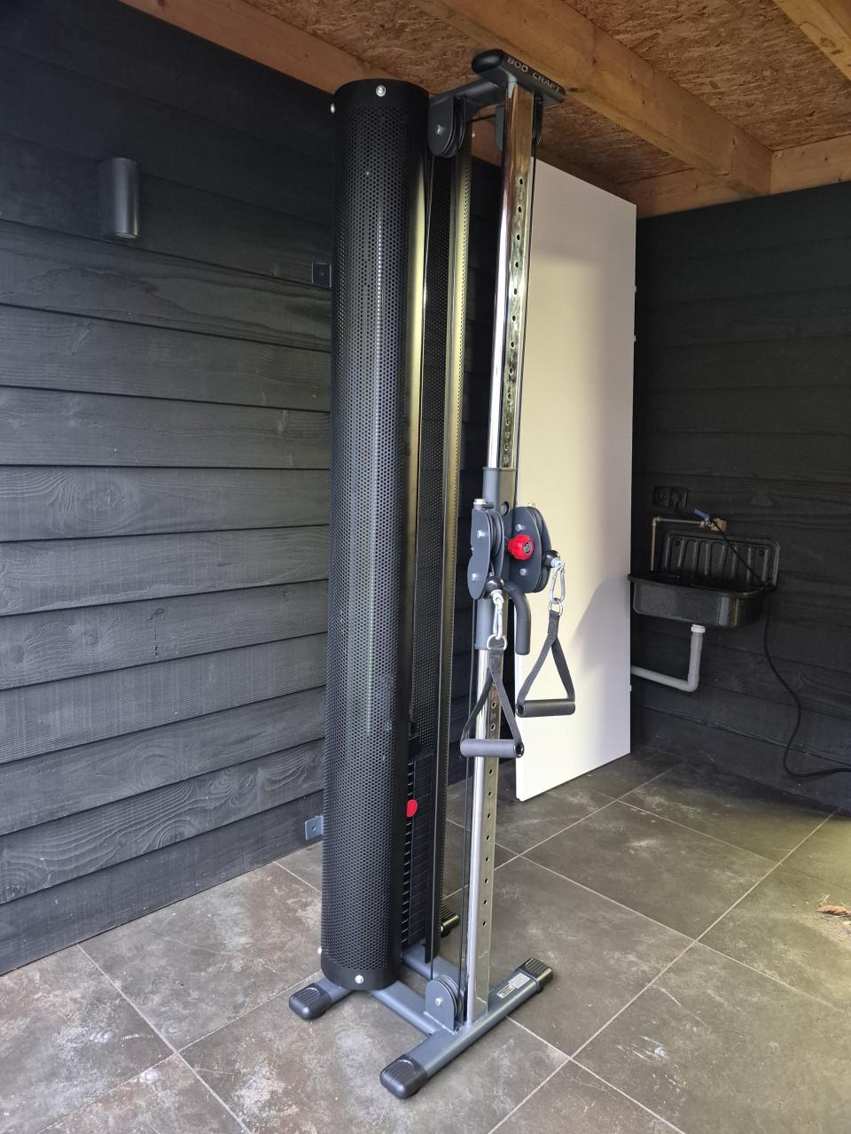 Bodycraft cablestation