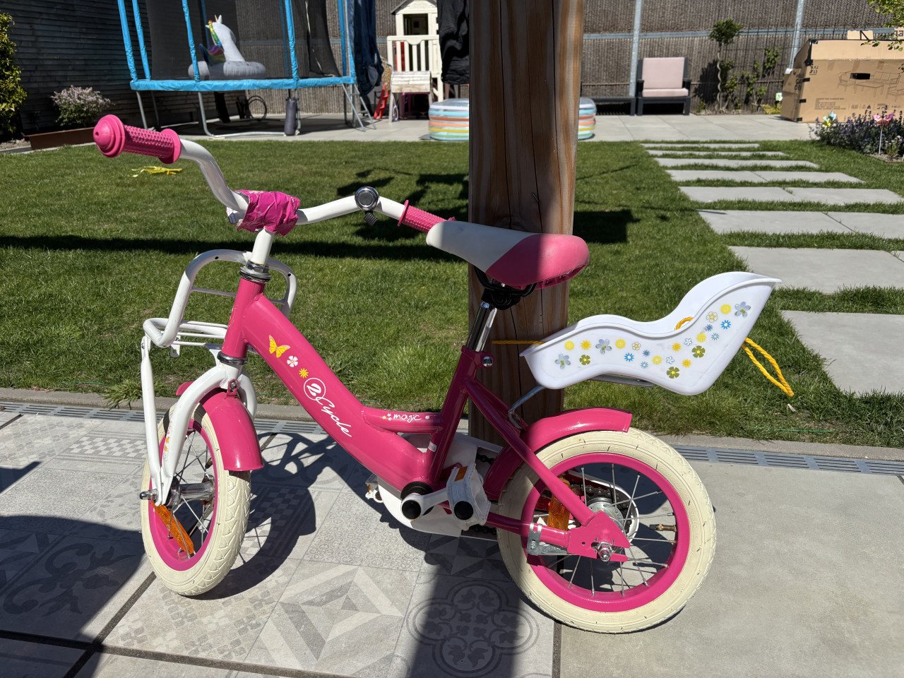 12 inch meisje fiets