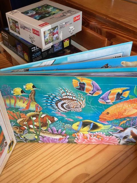 Disney classics video's en legpuzzels vanaf + 5-6