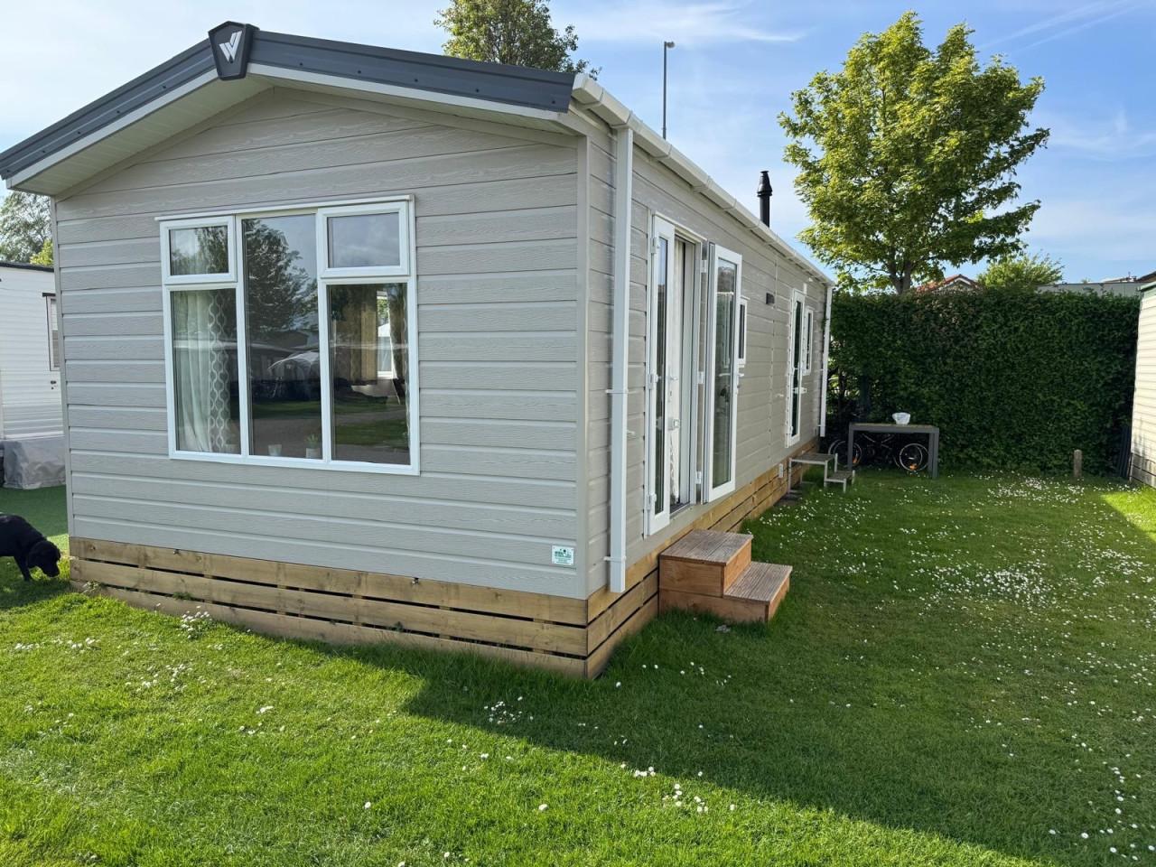 Chalet Te koop op de Paardekreek Kortgene(Bouwjaar 2026)