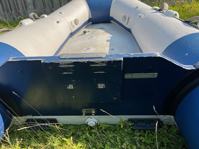 Zodiac C240 LR + Yamaha 2.5 pk 4-takt