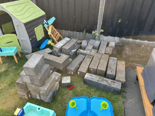 Stapelblokken antraciet