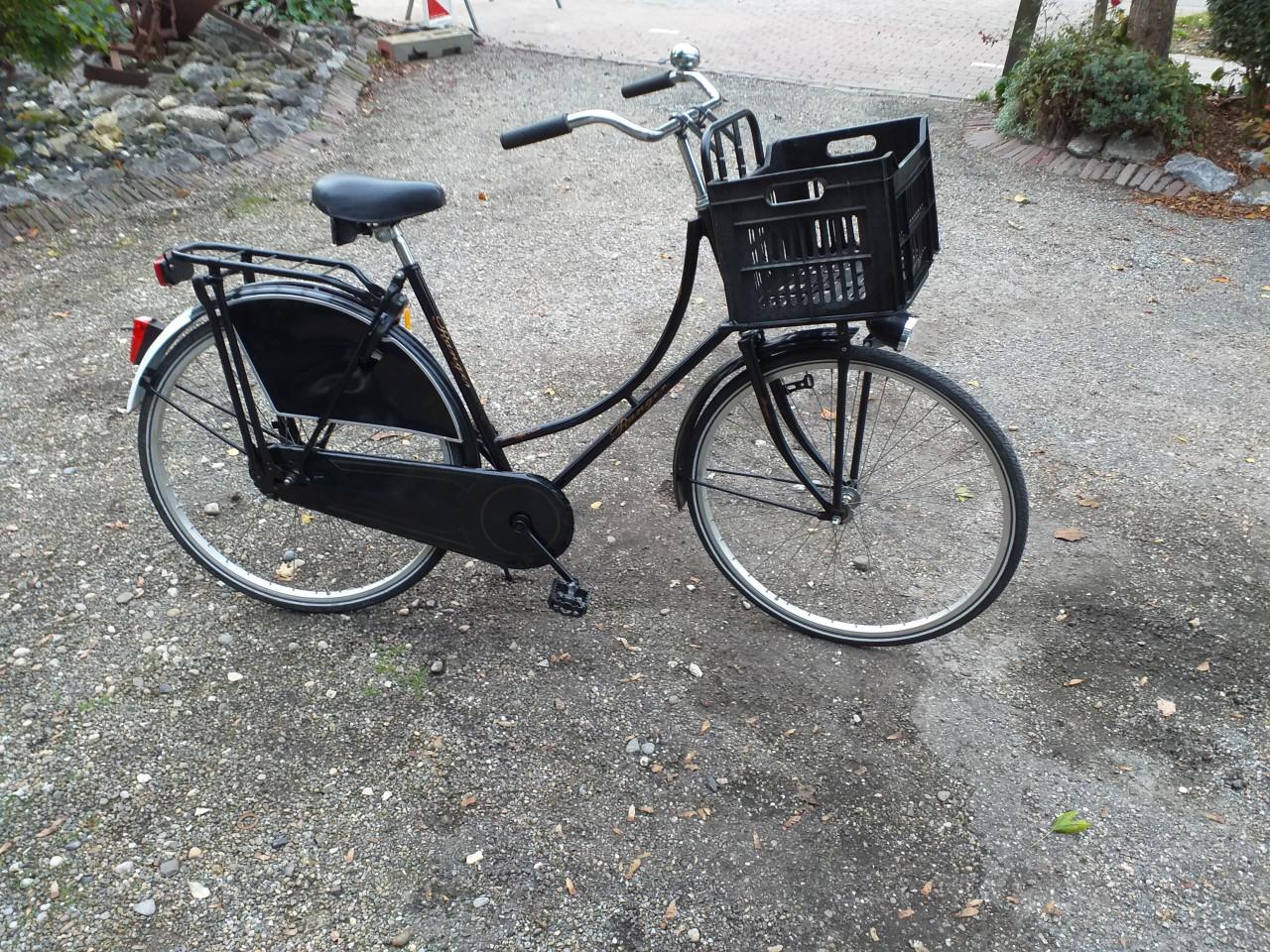 """MOOIE OMAFIETS IN PRIMA STAAT""""