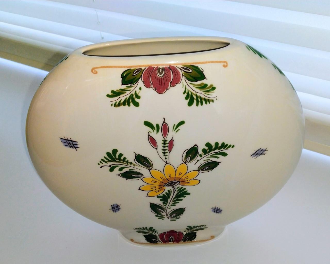 Decoratief setje Regina Delfts Polychroom