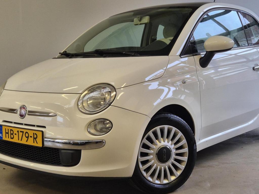 Fiat 500 1.2 lounge