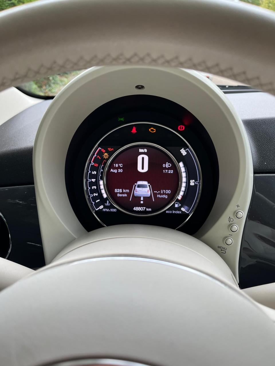Fiat 500, 0.9 TwinAir Turbo Anniversario, keurige staat