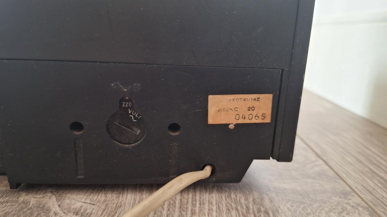 Erres SX 6741 Tuner + Versterker + Liesenkötter LTB 12