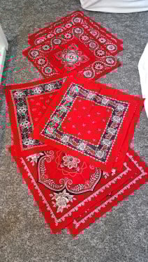 9 boerenzakdoeken