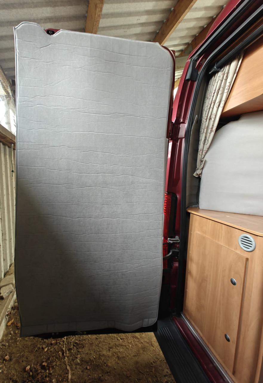 Thermisch isolatie doek, achterdeur fiat Ducato