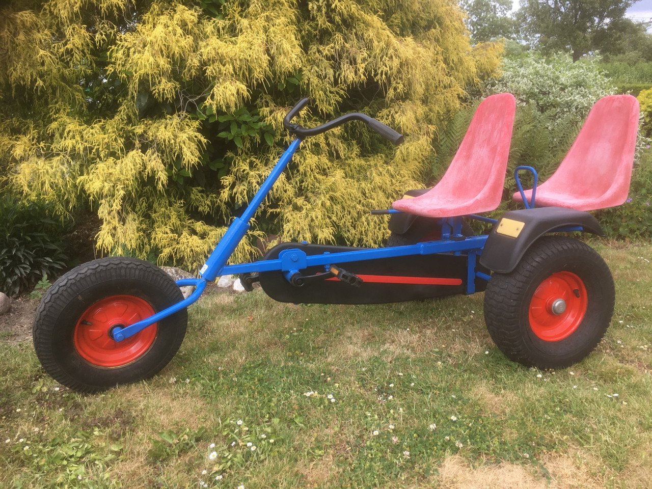 Driewieler skelter