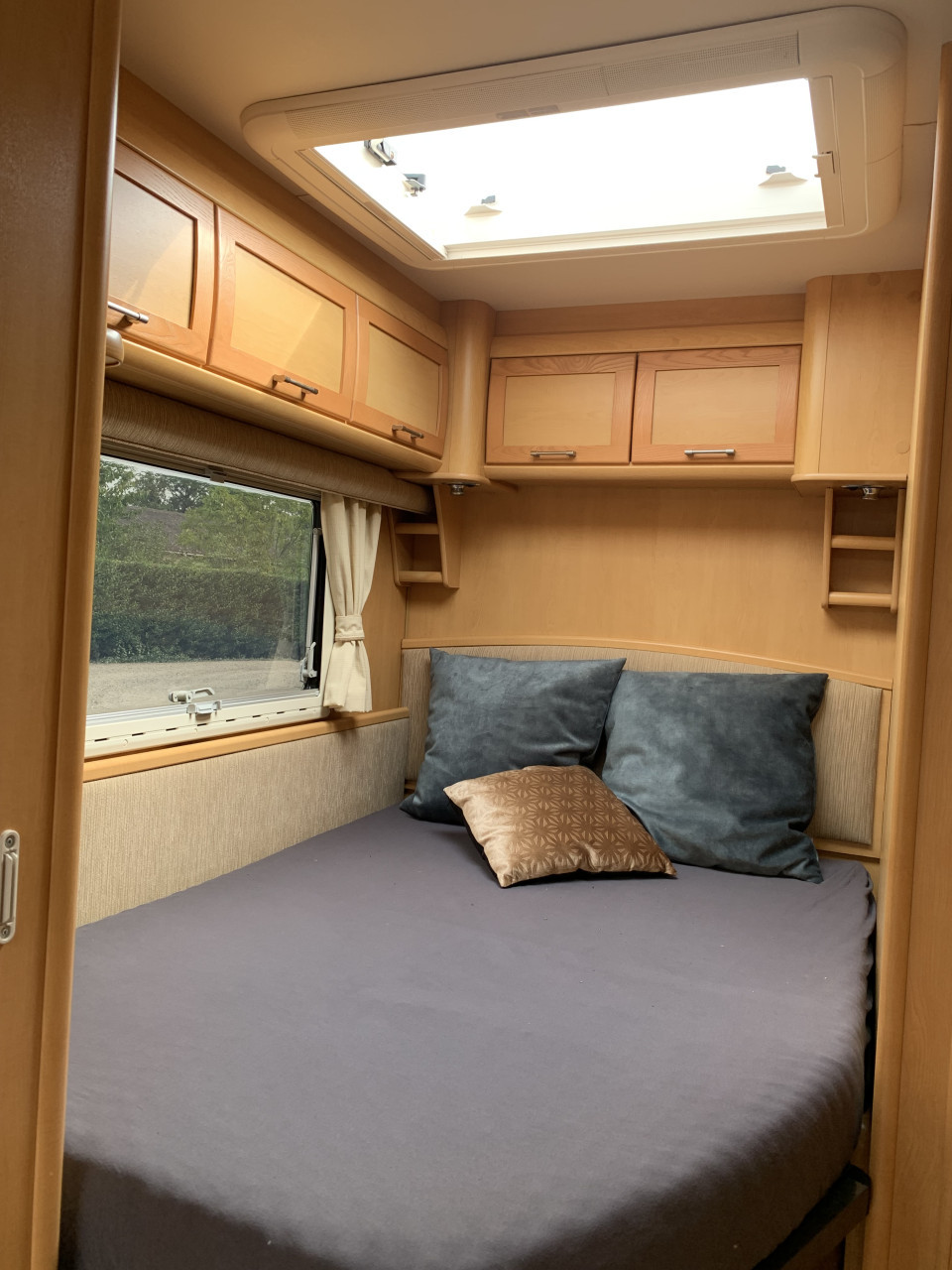 Caravan Elddis Odyssey 544, vakantie klaar