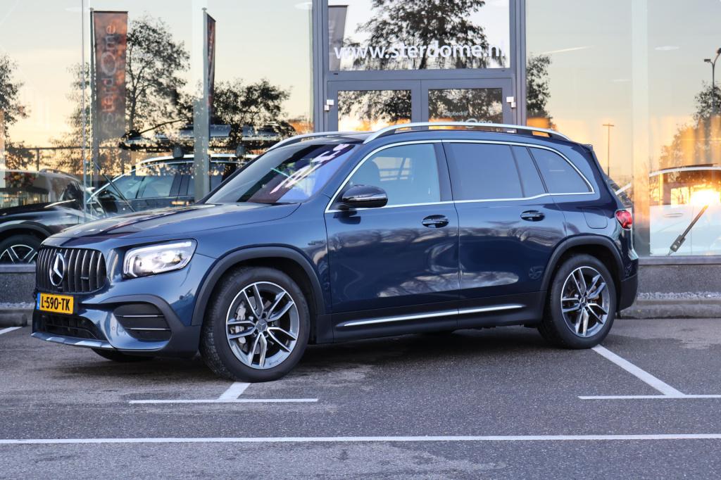 Mercedes-Benz Glb amg 35 4matic l 306 pk l mbux l camera l led l wegklapbar