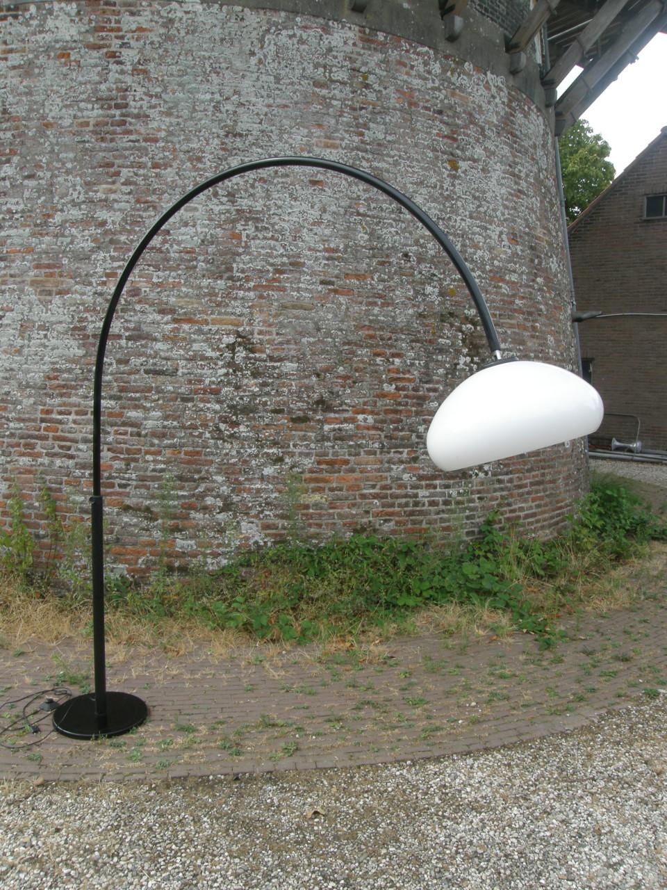 Oude vintage booglamp