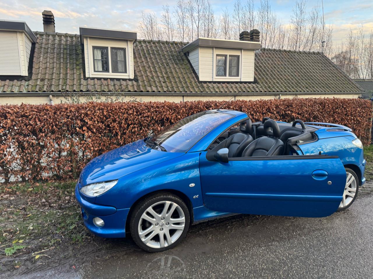 Peugeot 206 Cabrio 136 PK