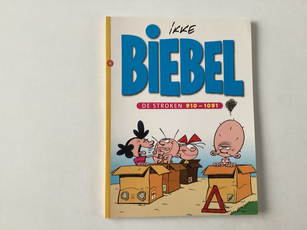 Verschillende stripboekjes.