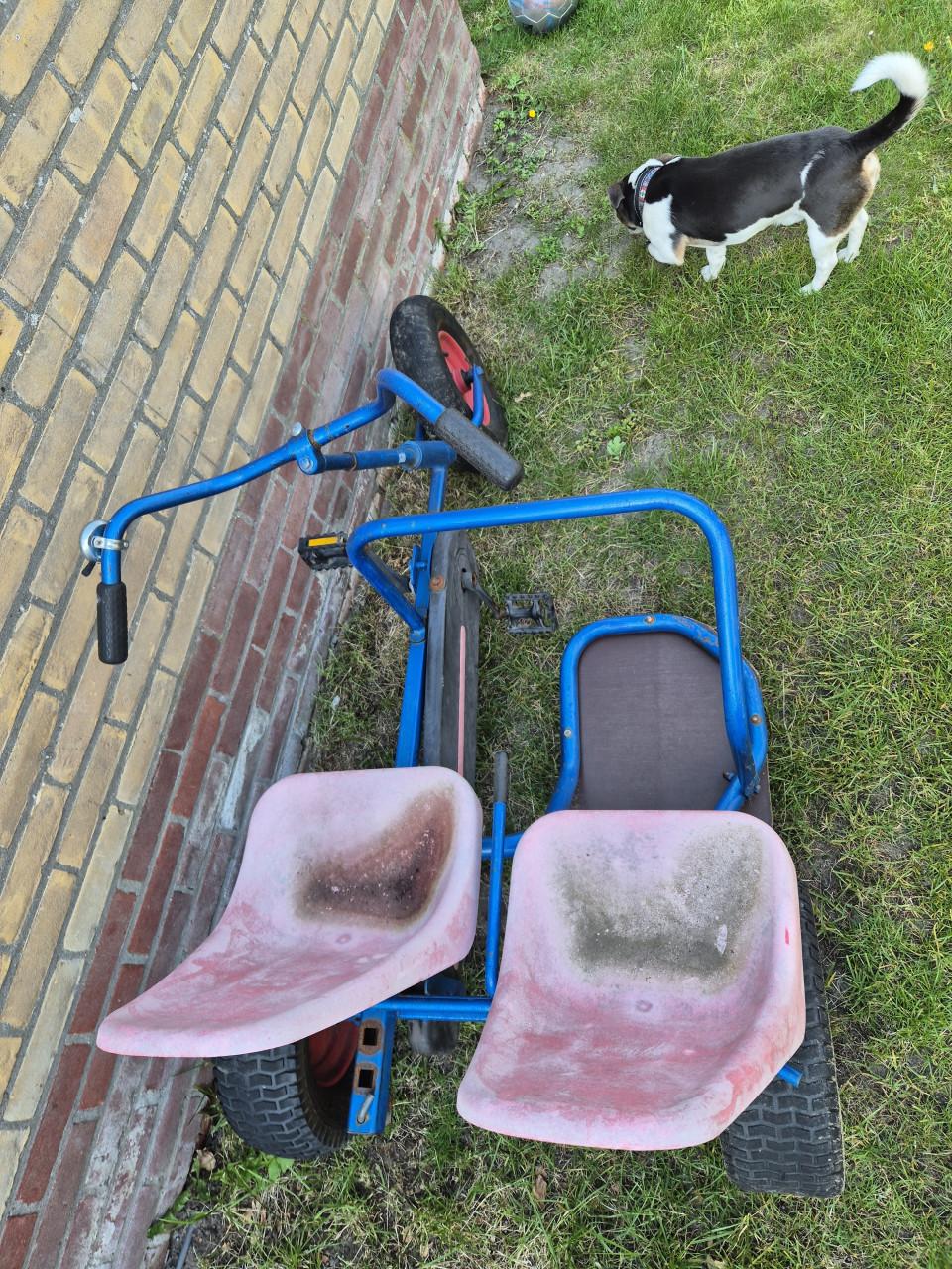 Skelter met kar