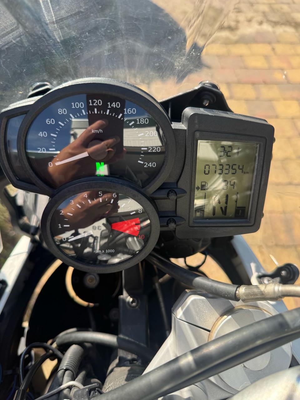 BMW F800 GS BJ2010