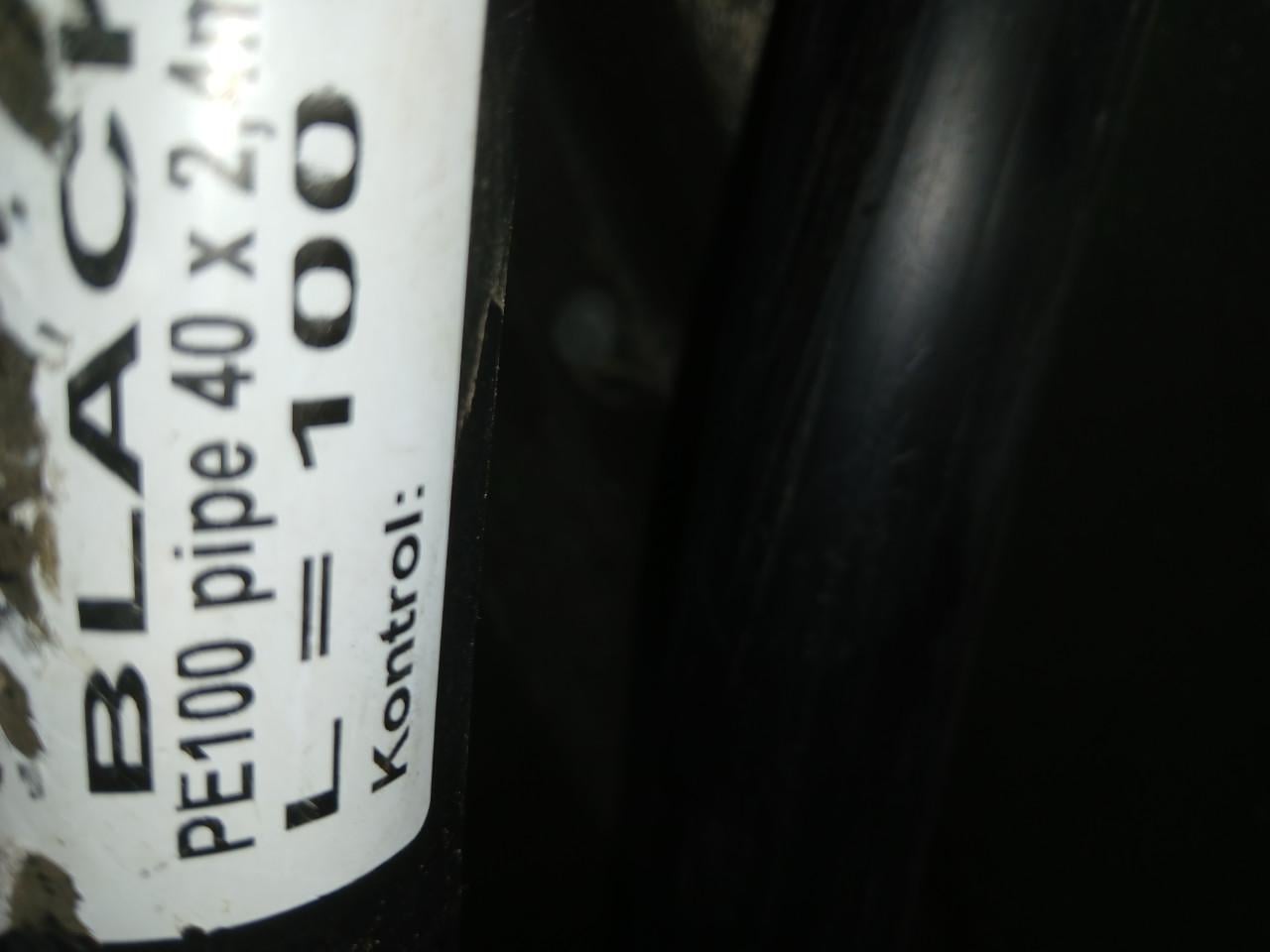 Nieuwe Tyleen slang 40 mm voor beregening /fertigatie  10 bar