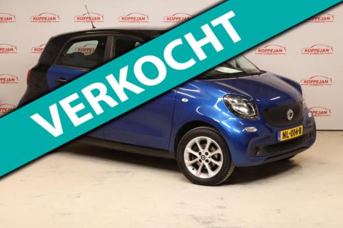 Smart Forfour 1.0 pure nl auto, cruise controle, all season banden, airco
