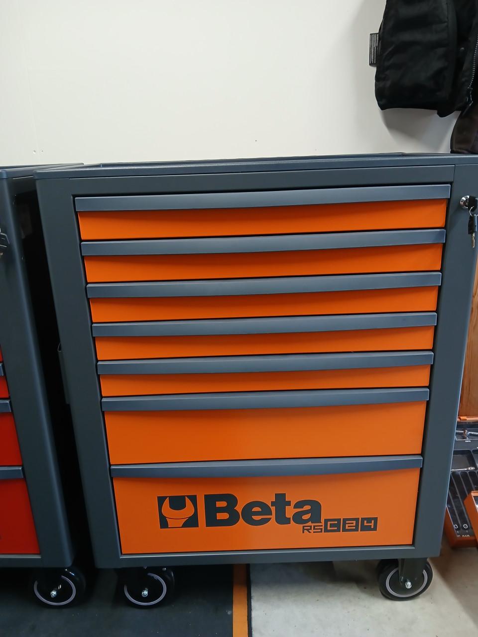 Gereedschapskar Beta RSC24/7