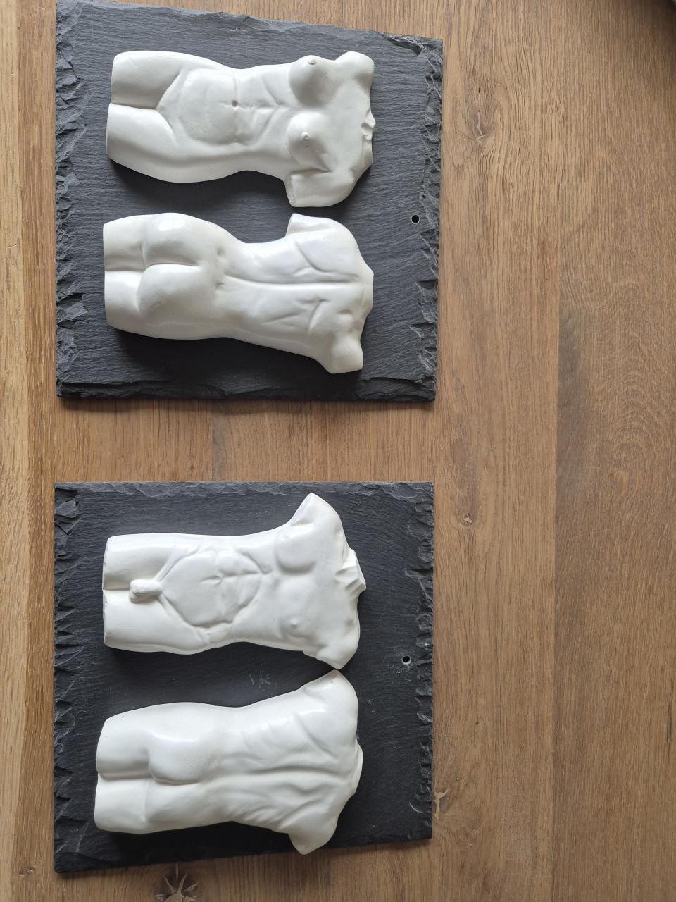 Torso schilderijtjes